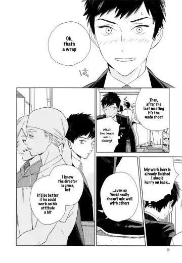 [Tamekou] Boku no sex star - You're my sex star Ch. 1-2 (decensored) Fhentai - Page 15