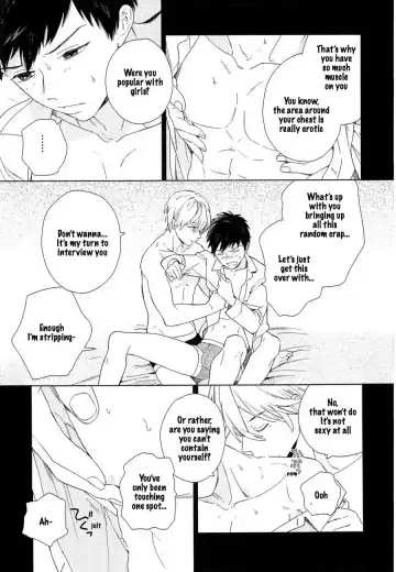 [Tamekou] Boku no sex star - You're my sex star Ch. 1-2 (decensored) Fhentai - Page 26