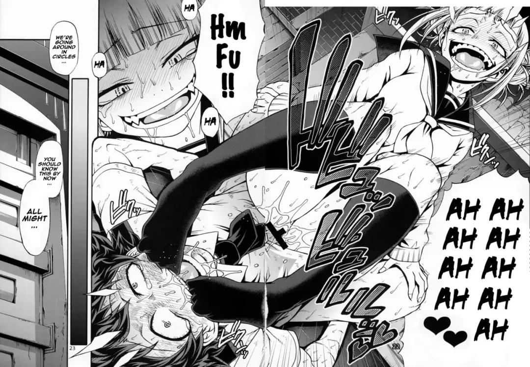 [Chiba Toshirou] Love you as Kill you Fhentai - Page 20