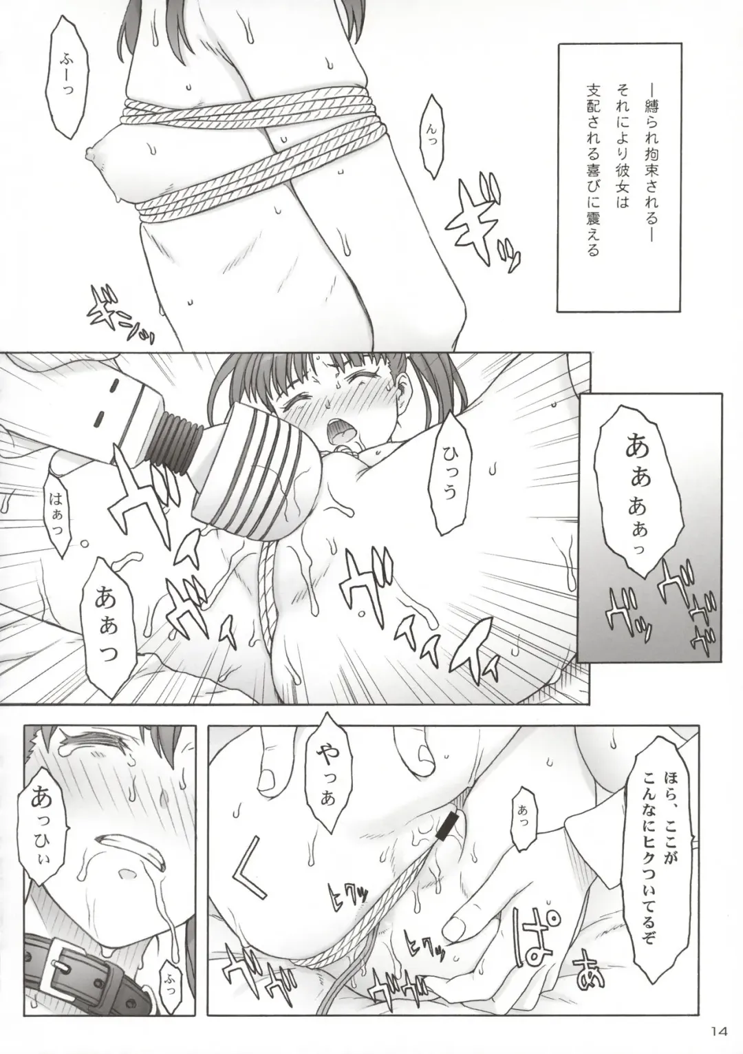 [Tsuji Takeshi] Kousoku Shoujo SEQUENTIA Tandeki Fhentai - Page 14