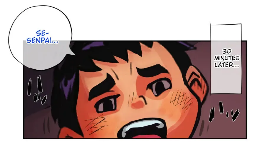 [Obeccho] Junboku na Kouhai-kun ga Senpai-kun ni Datosaseru made no Hanashi Fhentai - Page 9