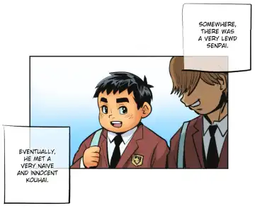 [Obeccho] Junboku na Kouhai-kun ga Senpai-kun ni Datosaseru made no Hanashi Fhentai - Page 2