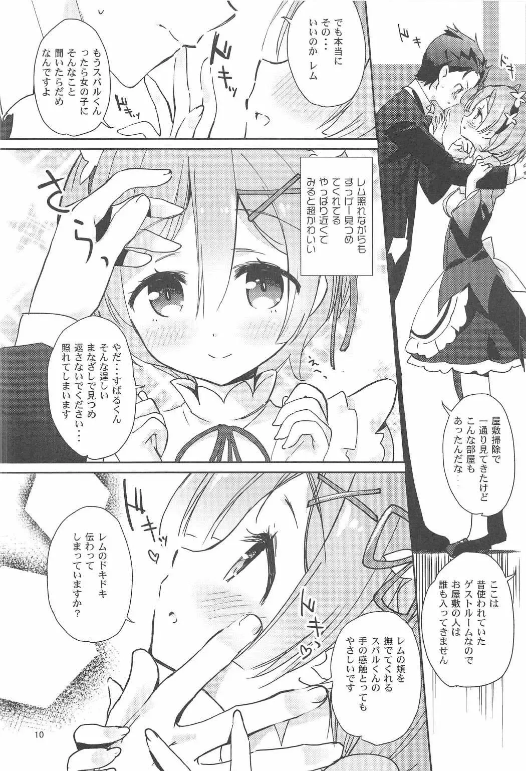 [Youta] AMATOU-02 -Rem Rin Love Love Hon- Fhentai - Page 8