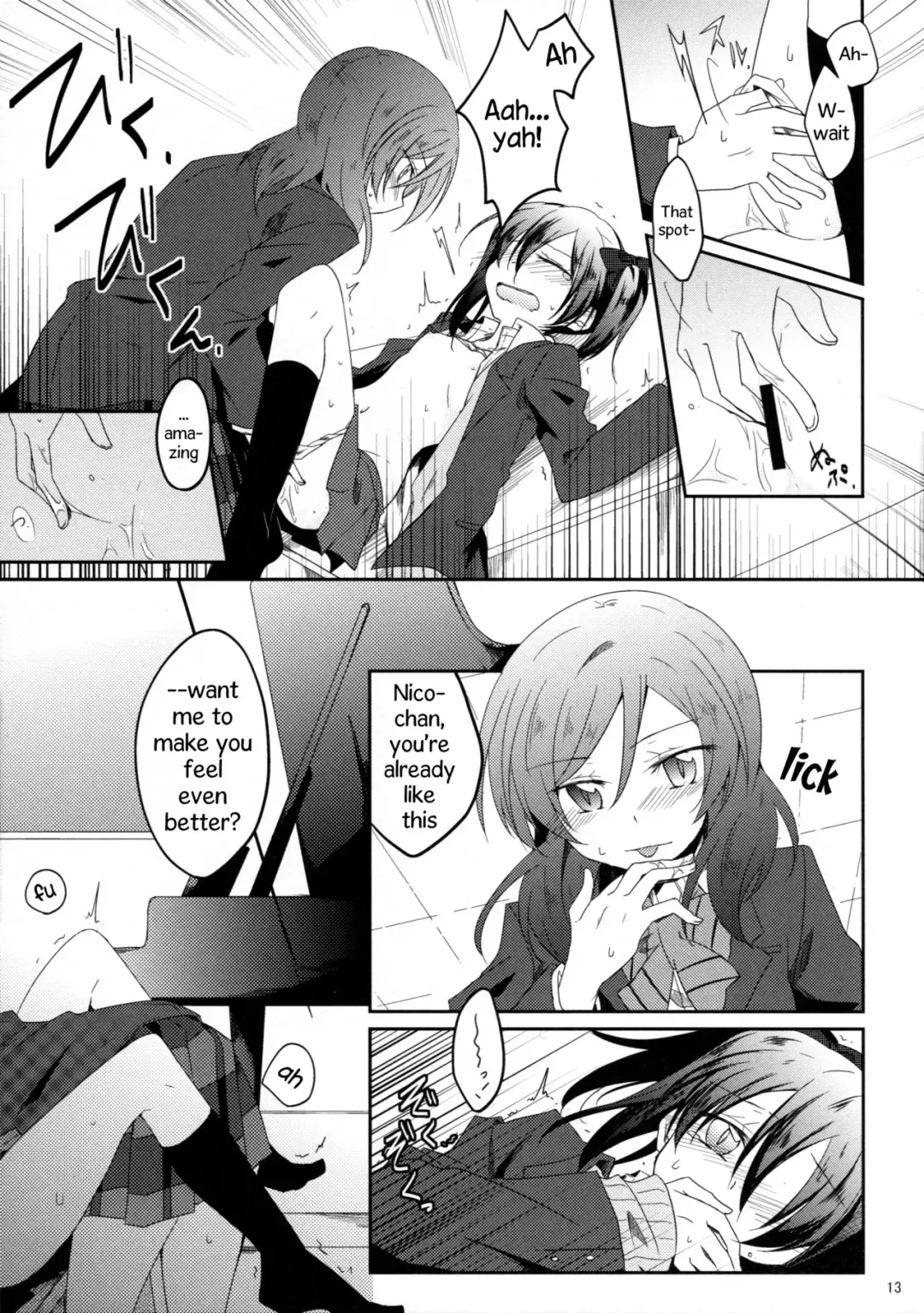 [Nigirimeshi] Usagi na Kanojo. | Rabbit-like Girlfriend. Fhentai - Page 12