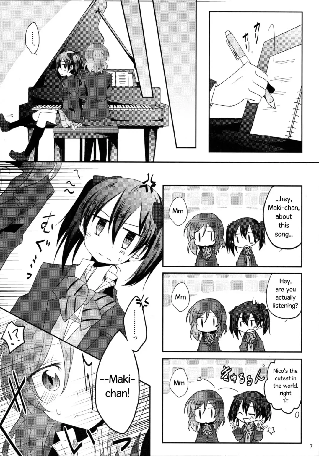 [Nigirimeshi] Usagi na Kanojo. | Rabbit-like Girlfriend. Fhentai - Page 6