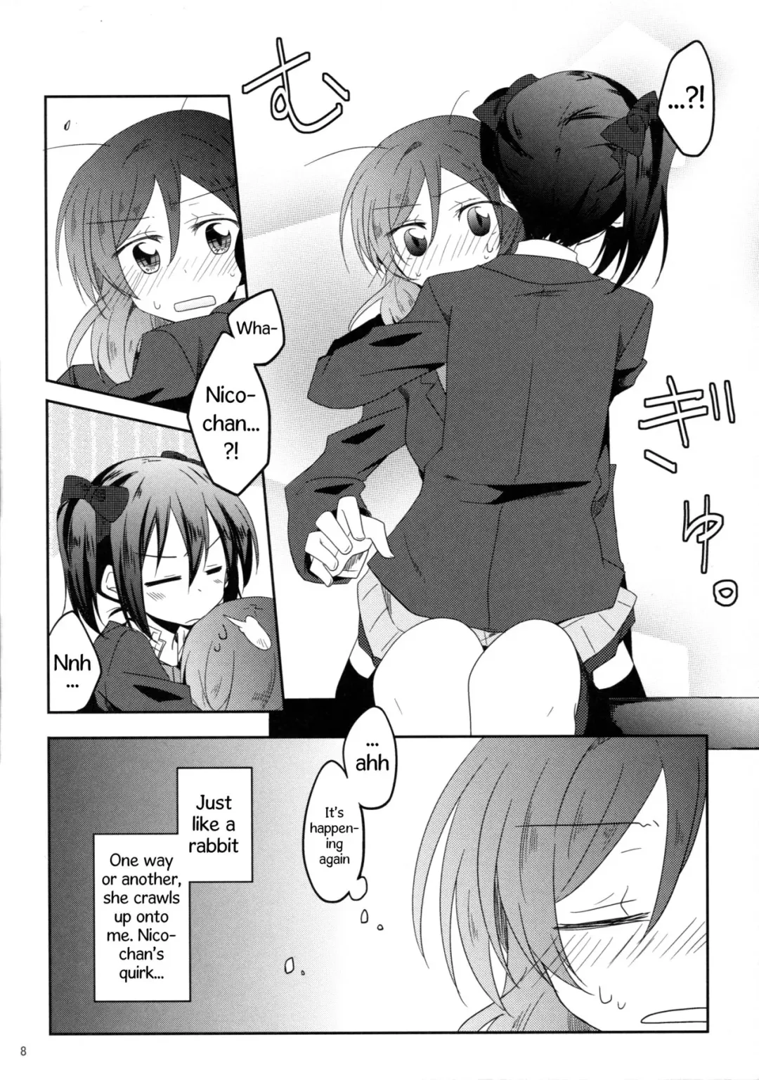 [Nigirimeshi] Usagi na Kanojo. | Rabbit-like Girlfriend. Fhentai - Page 7