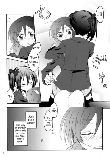 [Nigirimeshi] Usagi na Kanojo. | Rabbit-like Girlfriend. Fhentai - Page 7