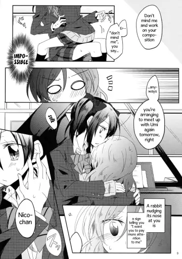 [Nigirimeshi] Usagi na Kanojo. | Rabbit-like Girlfriend. Fhentai - Page 8