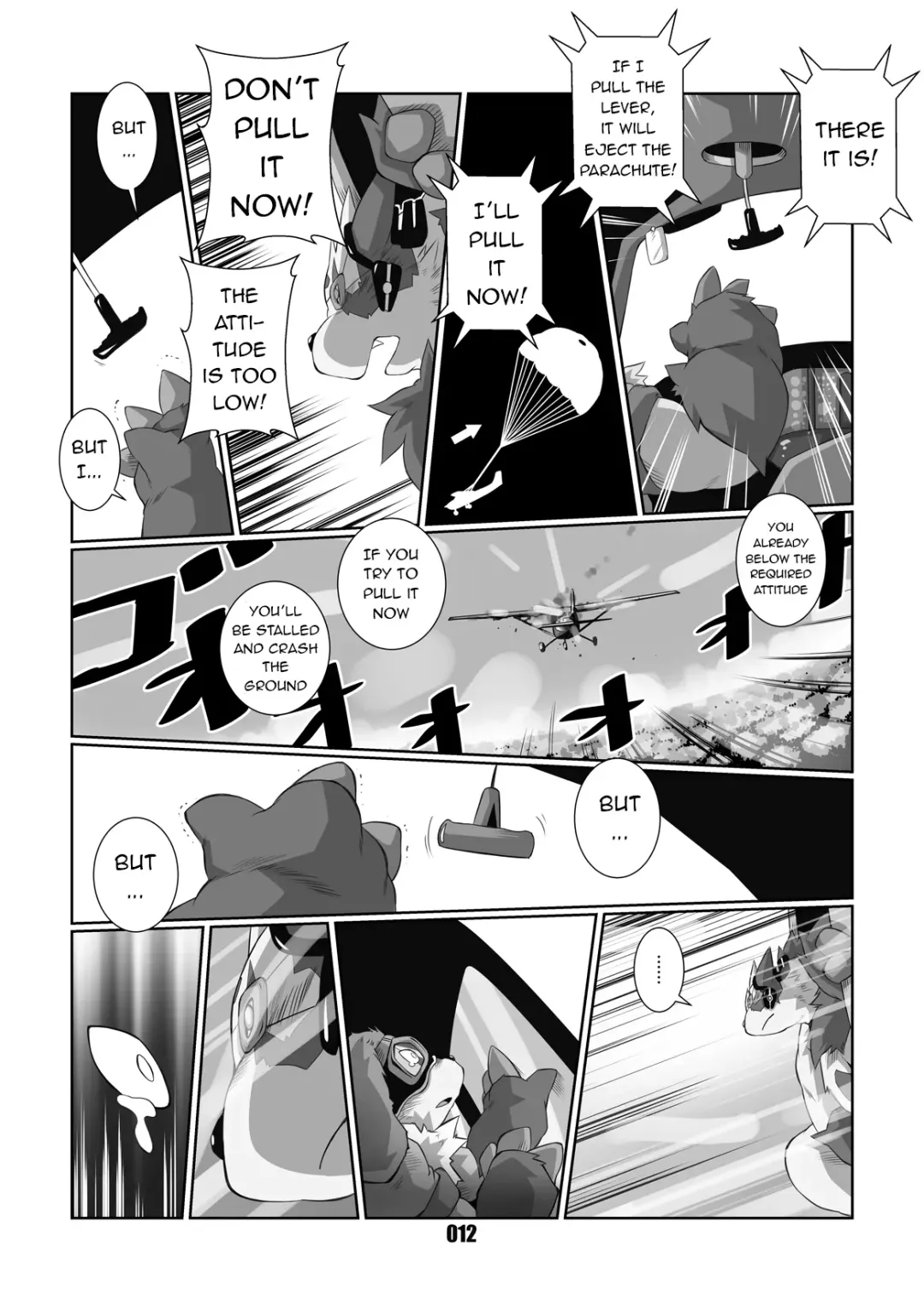 [Chibineco Master] Kurogitsune Zanjyuro Fhentai - Page 10