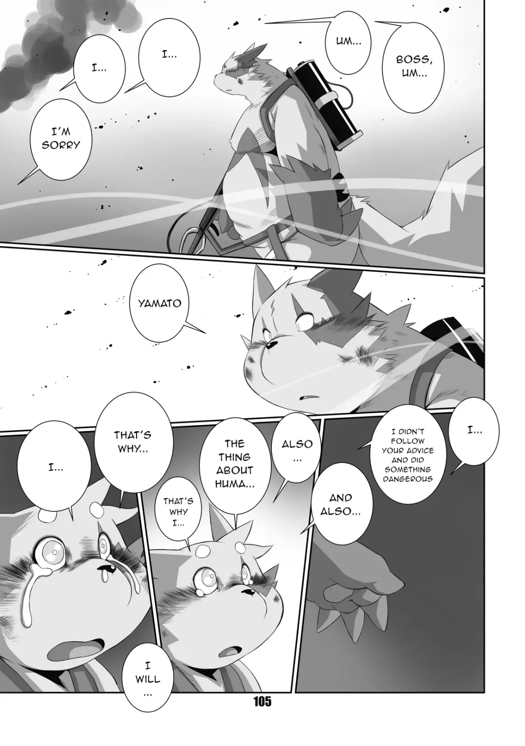 [Chibineco Master] Kurogitsune Zanjyuro Fhentai - Page 103