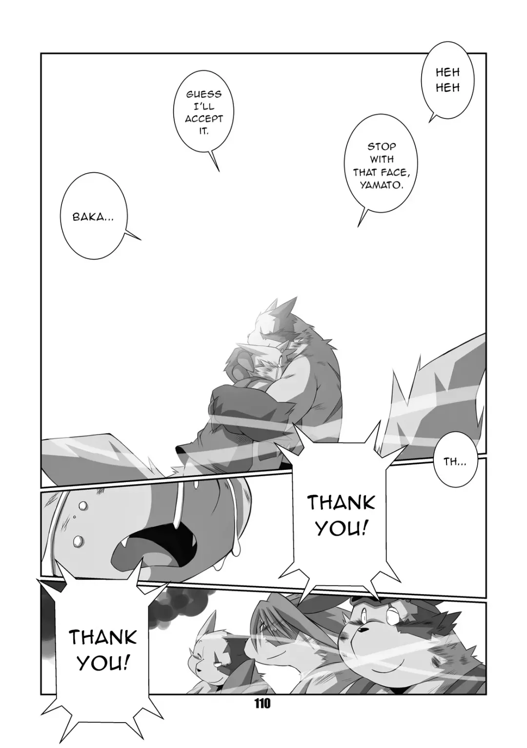 [Chibineco Master] Kurogitsune Zanjyuro Fhentai - Page 108