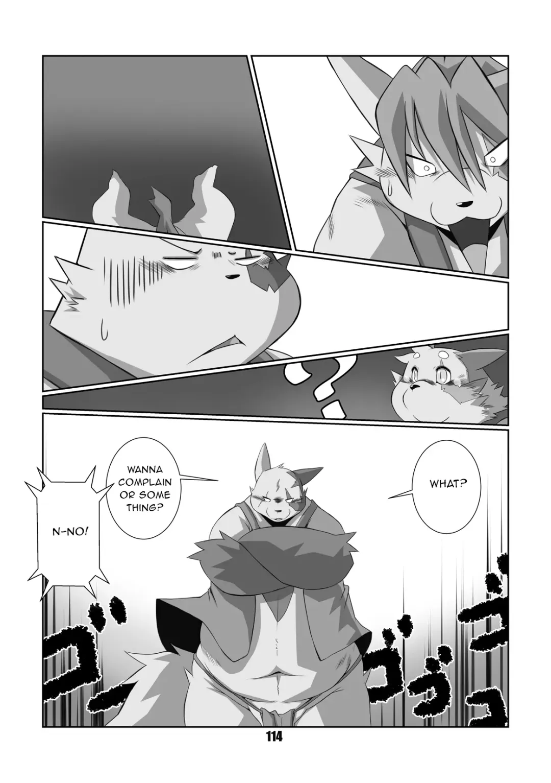 [Chibineco Master] Kurogitsune Zanjyuro Fhentai - Page 112