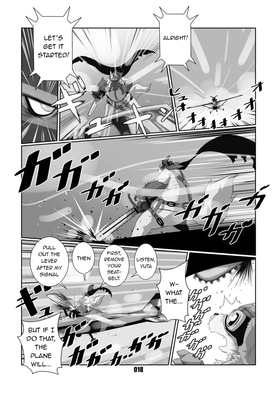 [Chibineco Master] Kurogitsune Zanjyuro Fhentai - Page 16