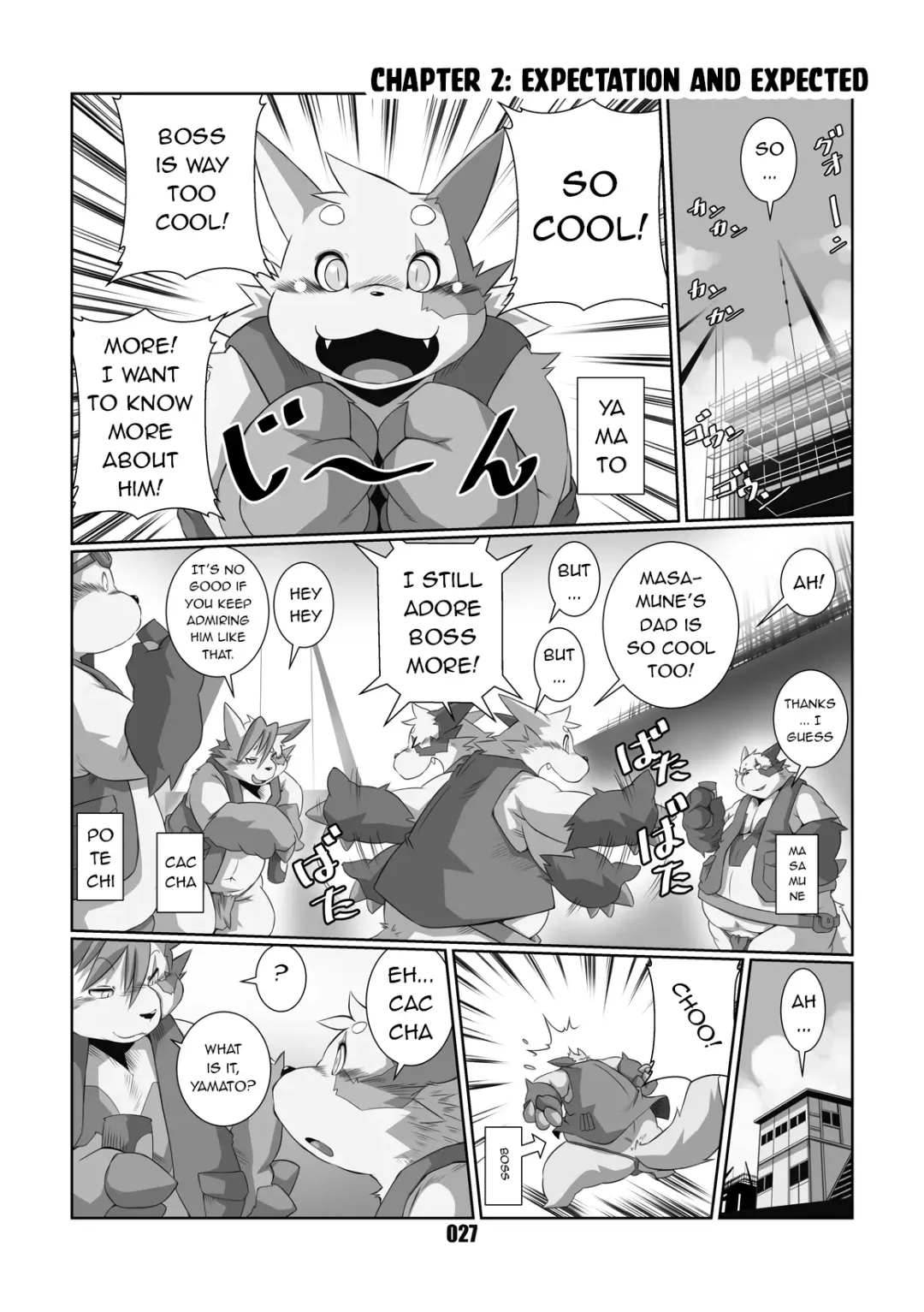 [Chibineco Master] Kurogitsune Zanjyuro Fhentai - Page 25