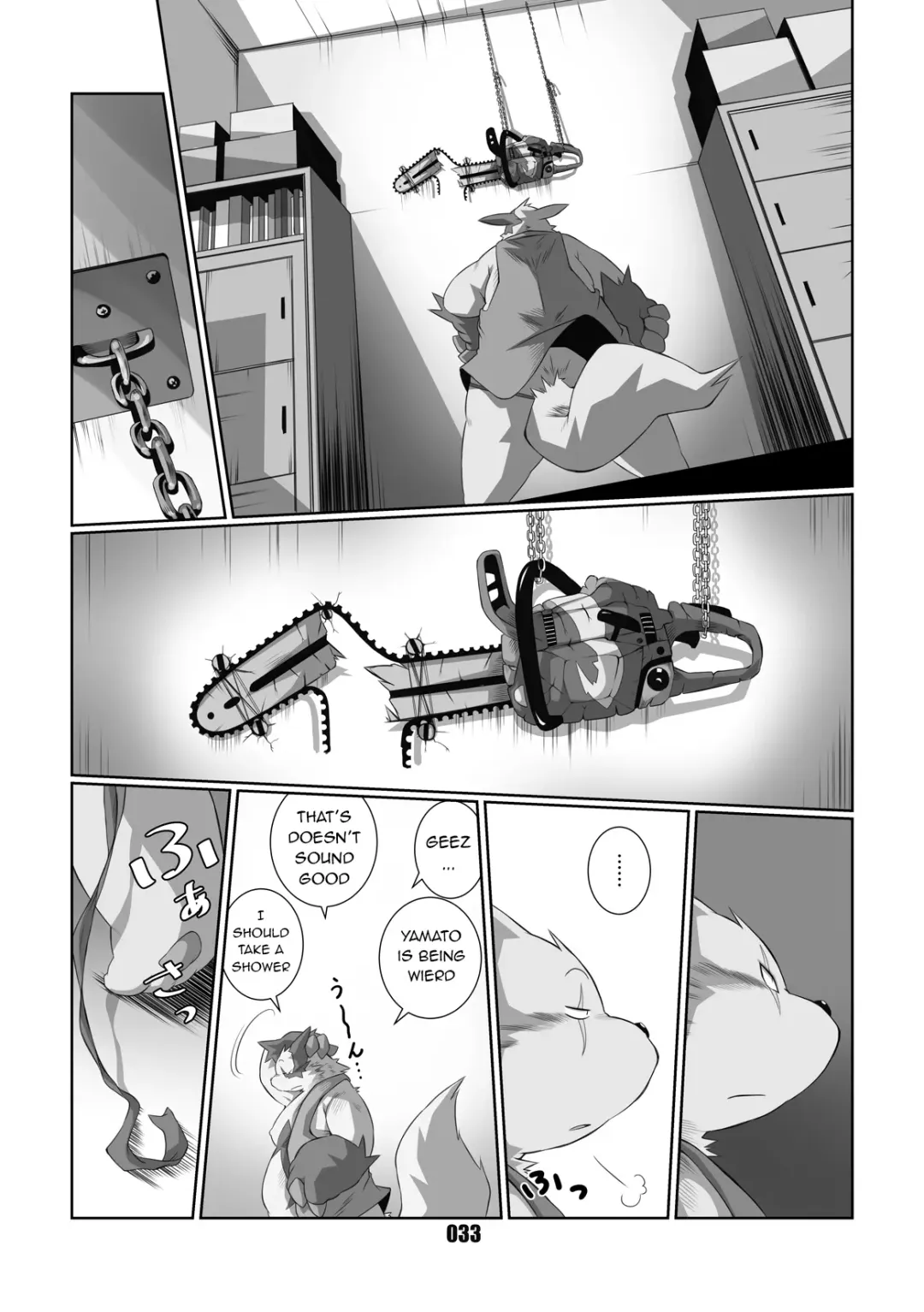 [Chibineco Master] Kurogitsune Zanjyuro Fhentai - Page 31