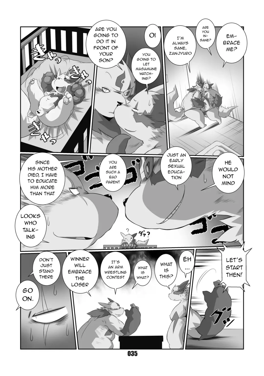 [Chibineco Master] Kurogitsune Zanjyuro Fhentai - Page 33