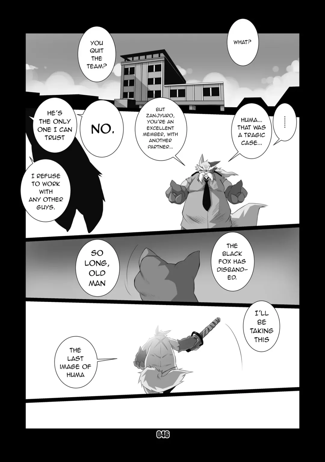 [Chibineco Master] Kurogitsune Zanjyuro Fhentai - Page 44