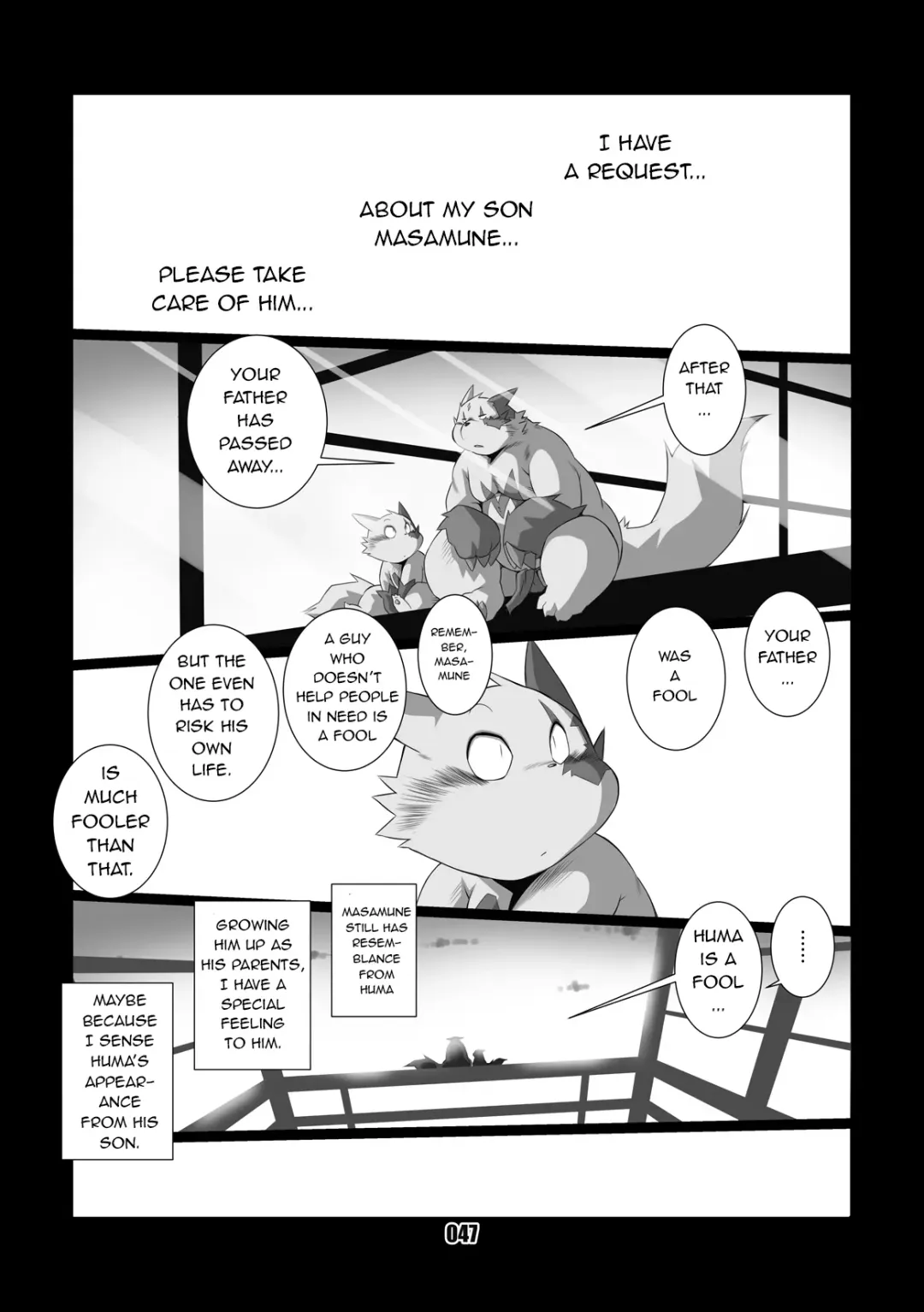 [Chibineco Master] Kurogitsune Zanjyuro Fhentai - Page 45