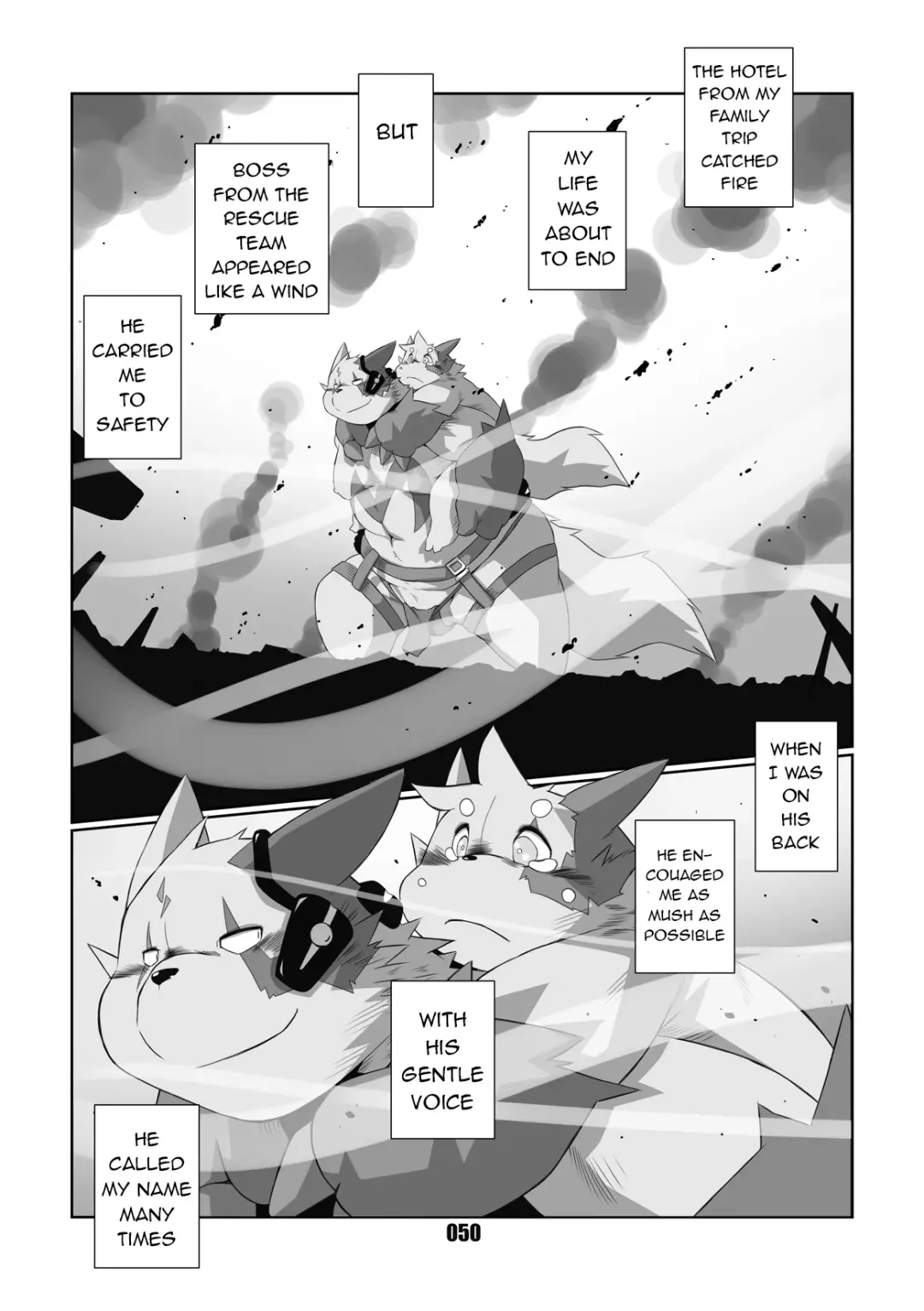 [Chibineco Master] Kurogitsune Zanjyuro Fhentai - Page 48