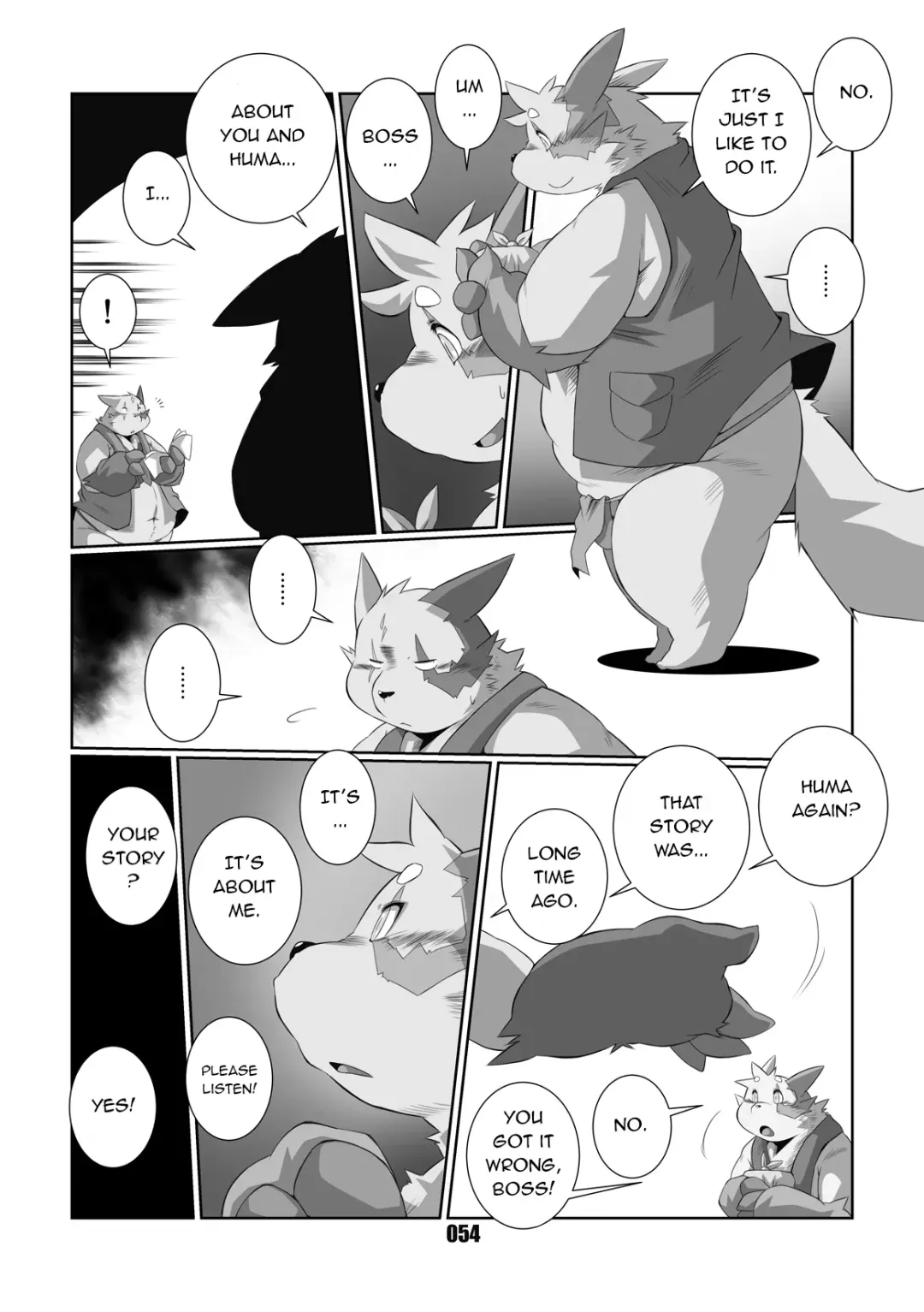 [Chibineco Master] Kurogitsune Zanjyuro Fhentai - Page 52
