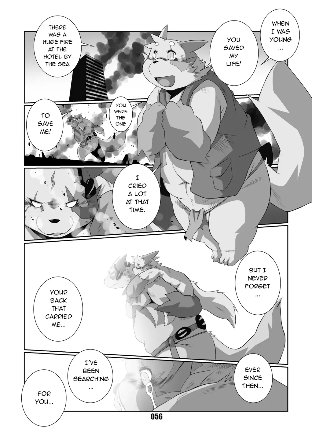 [Chibineco Master] Kurogitsune Zanjyuro Fhentai - Page 54