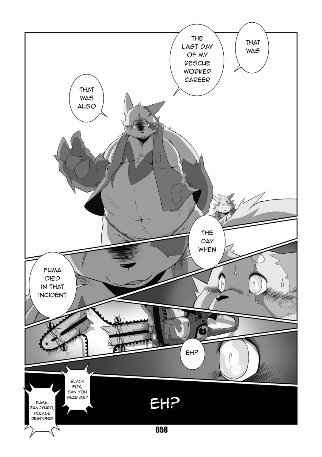 [Chibineco Master] Kurogitsune Zanjyuro Fhentai - Page 56