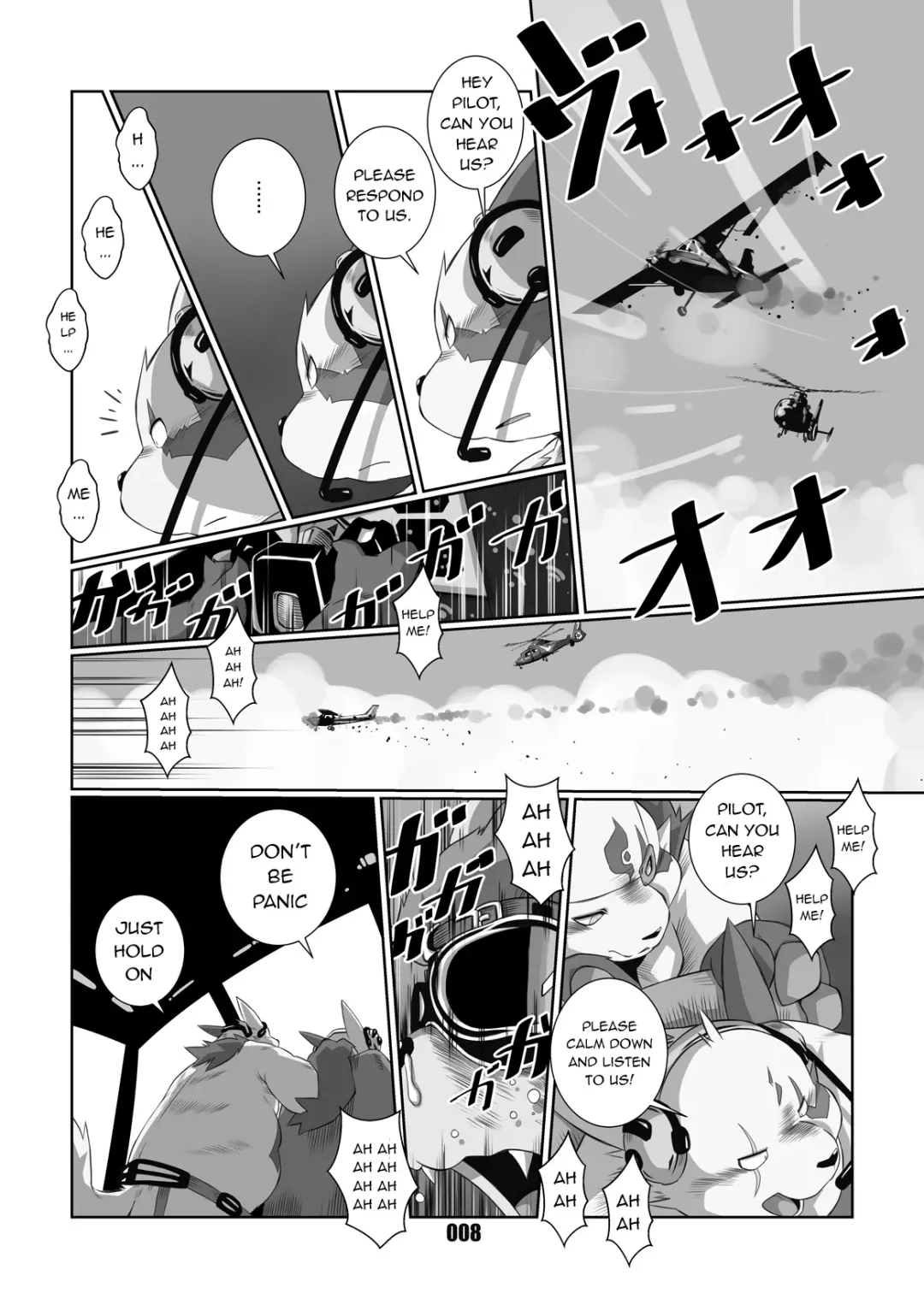 [Chibineco Master] Kurogitsune Zanjyuro Fhentai - Page 6