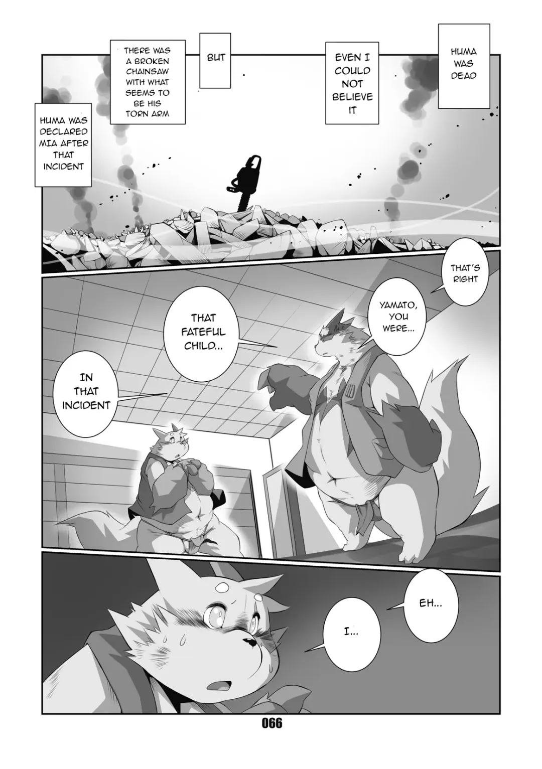 [Chibineco Master] Kurogitsune Zanjyuro Fhentai - Page 64
