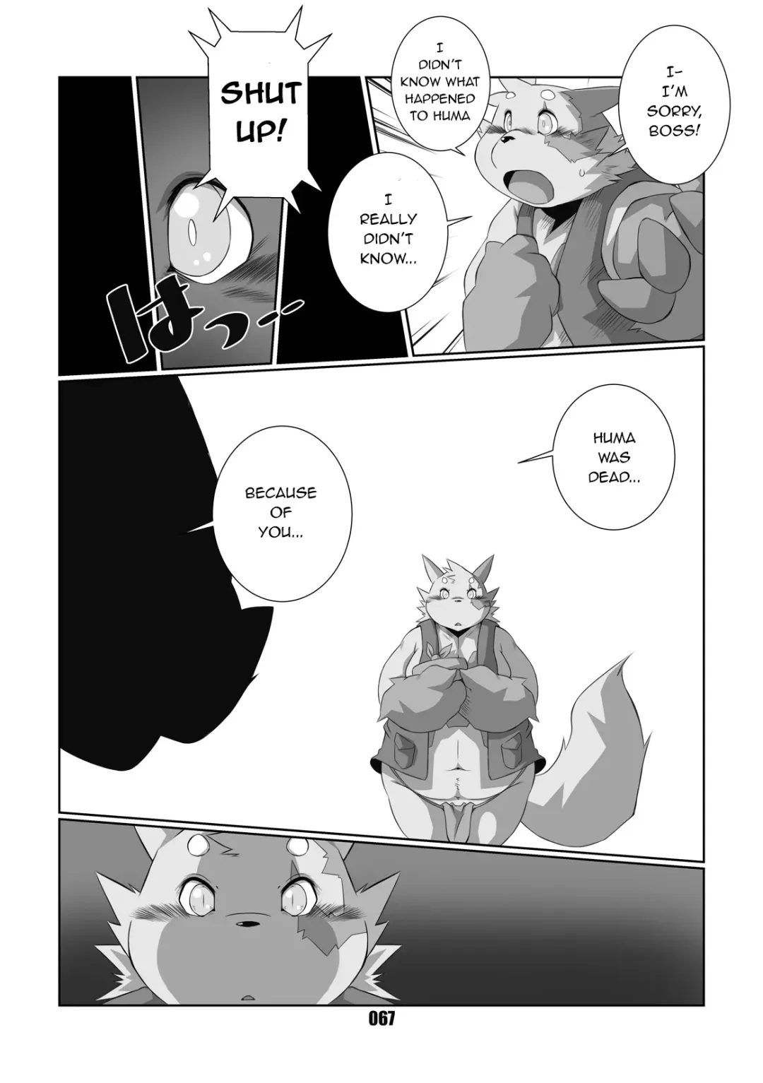 [Chibineco Master] Kurogitsune Zanjyuro Fhentai - Page 65