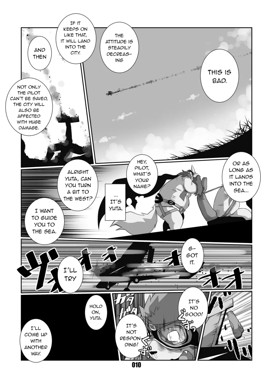 [Chibineco Master] Kurogitsune Zanjyuro Fhentai - Page 8