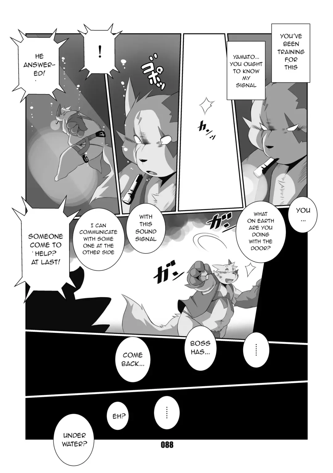 [Chibineco Master] Kurogitsune Zanjyuro Fhentai - Page 86