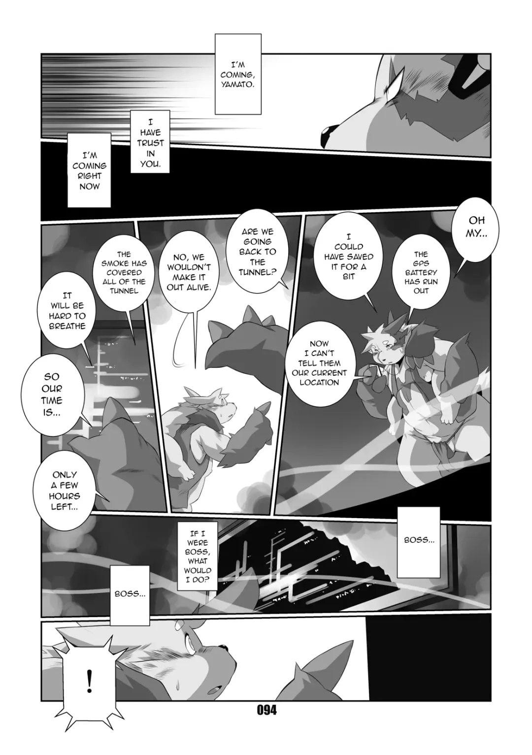 [Chibineco Master] Kurogitsune Zanjyuro Fhentai - Page 92