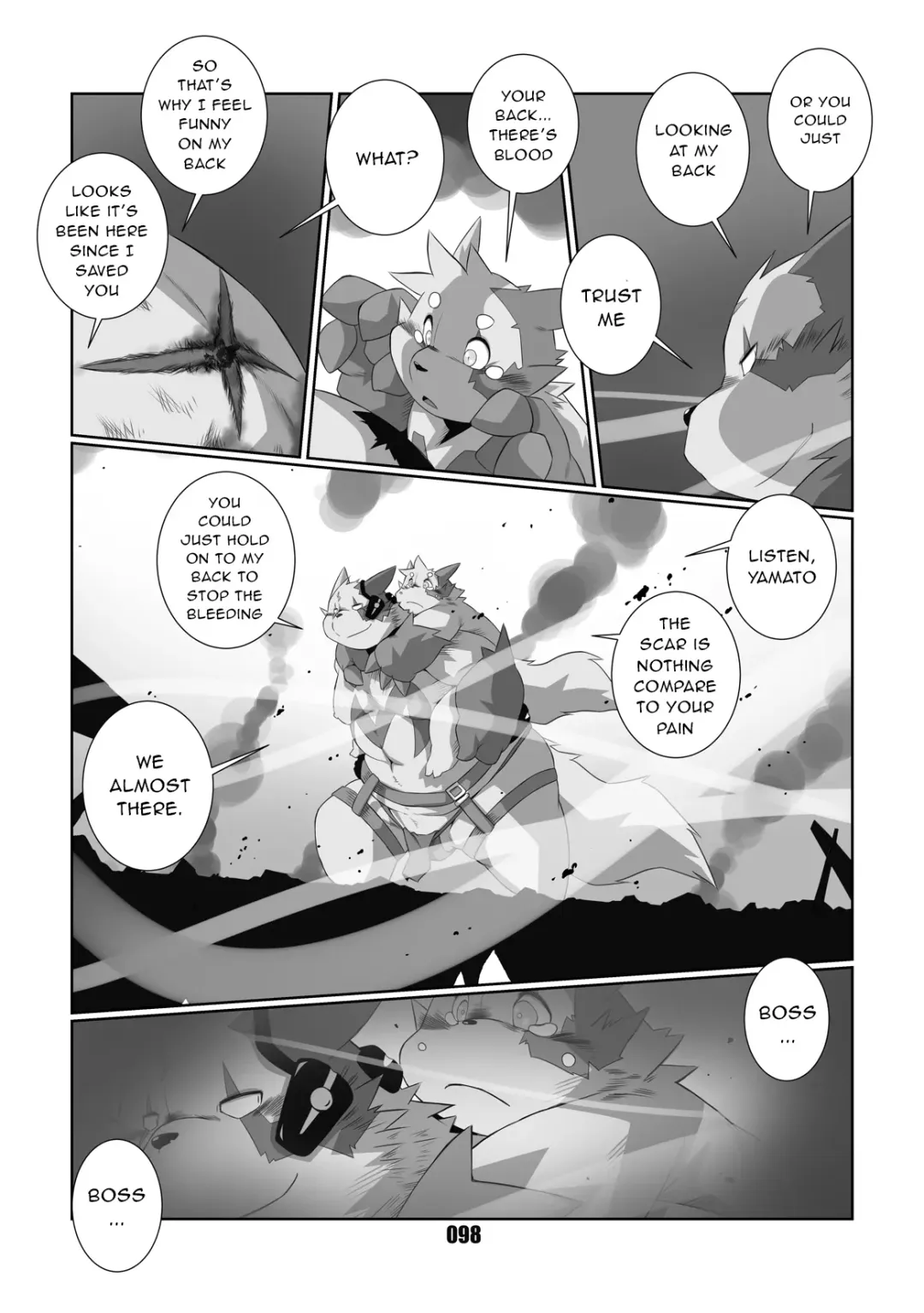 [Chibineco Master] Kurogitsune Zanjyuro Fhentai - Page 96