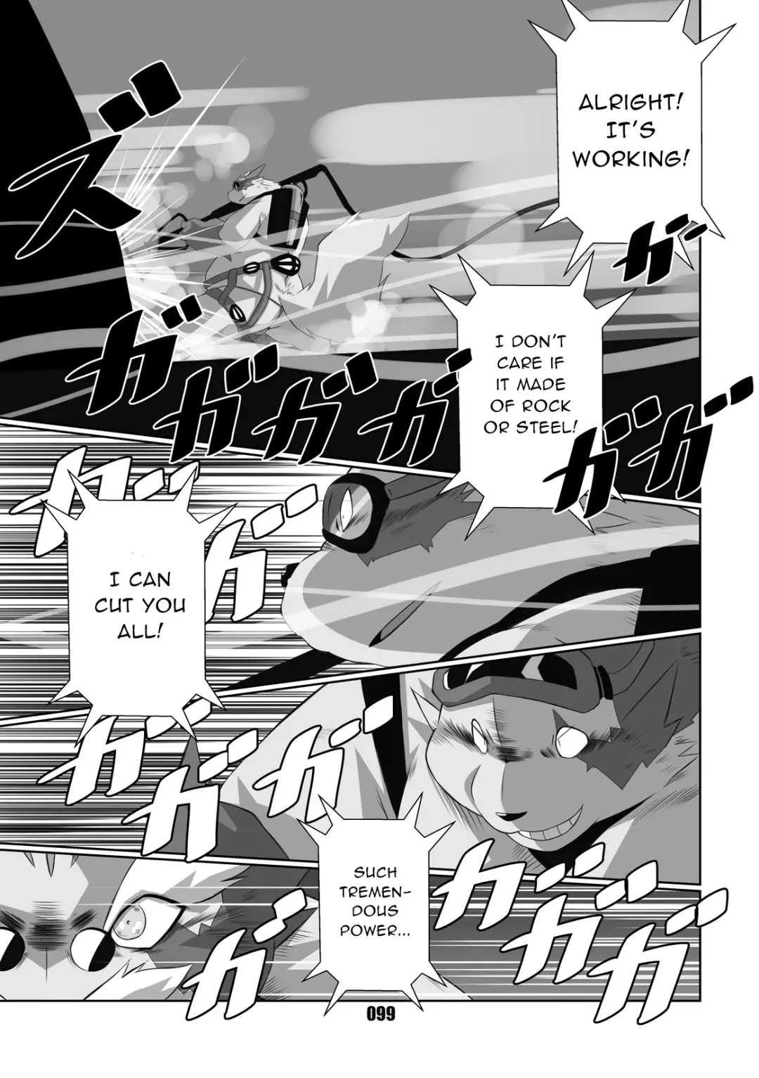[Chibineco Master] Kurogitsune Zanjyuro Fhentai - Page 97