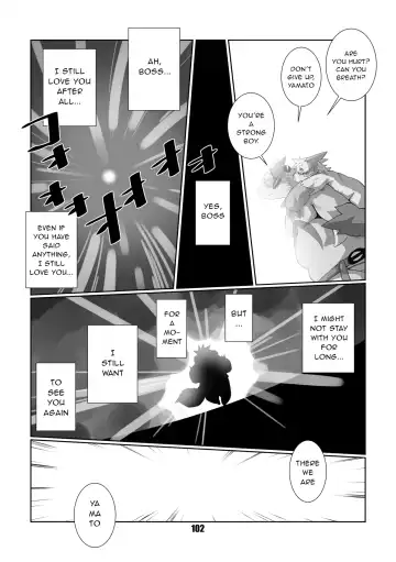 [Chibineco Master] Kurogitsune Zanjyuro Fhentai - Page 100