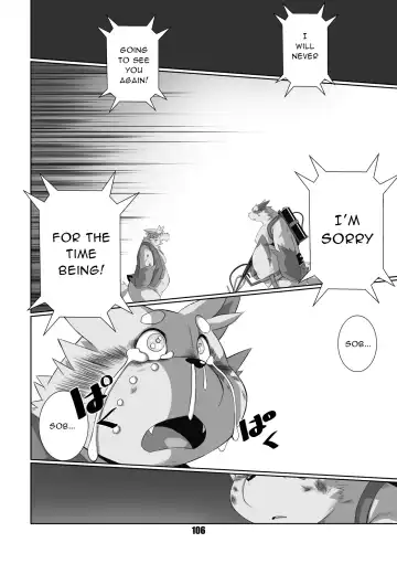 [Chibineco Master] Kurogitsune Zanjyuro Fhentai - Page 104