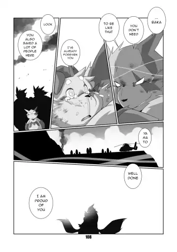 [Chibineco Master] Kurogitsune Zanjyuro Fhentai - Page 106