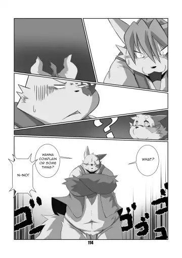 [Chibineco Master] Kurogitsune Zanjyuro Fhentai - Page 112