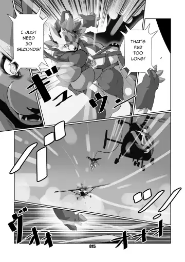[Chibineco Master] Kurogitsune Zanjyuro Fhentai - Page 13
