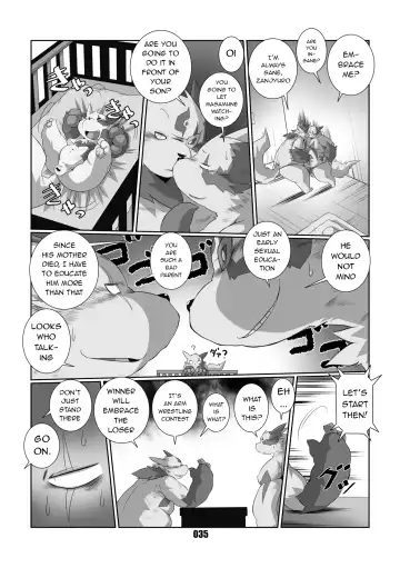 [Chibineco Master] Kurogitsune Zanjyuro Fhentai - Page 33