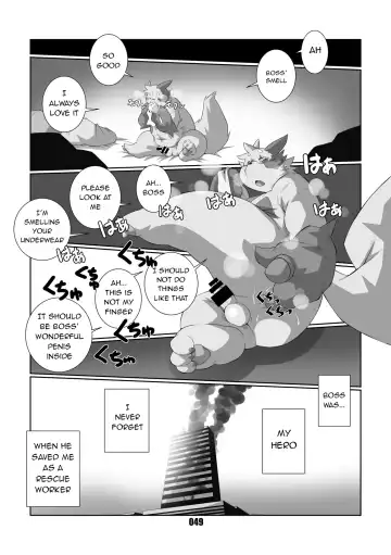 [Chibineco Master] Kurogitsune Zanjyuro Fhentai - Page 47