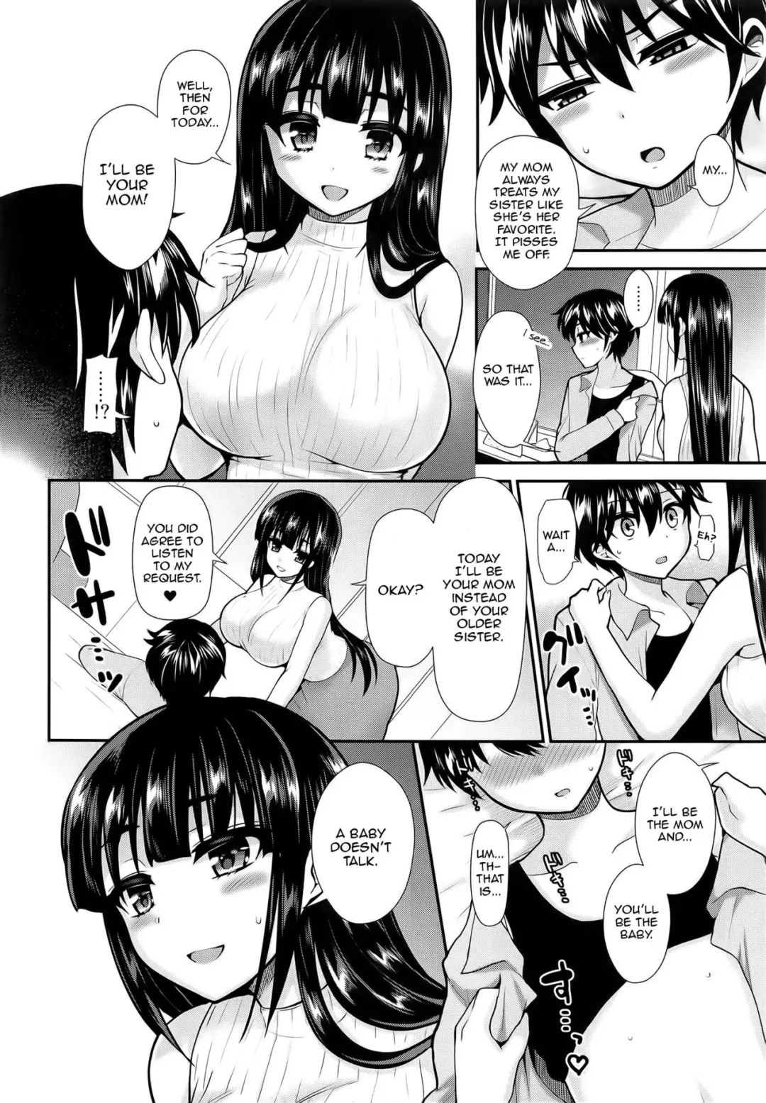 [Piririnegi] Futanari! Oshioki Time 5 ~Tainai Kaikihen~ Fhentai - Page 10