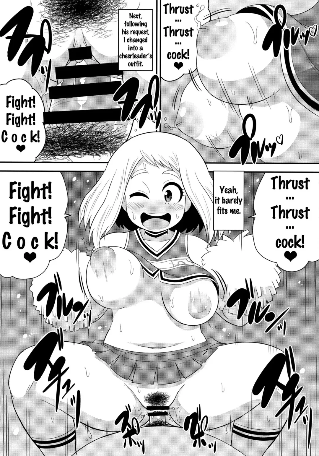 [Iguchi Sentarou] Ochako Bitch Academia Fhentai - Page 9