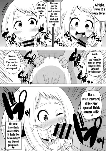 [Iguchi Sentarou] Ochako Bitch Academia Fhentai - Page 8