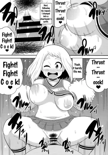 [Iguchi Sentarou] Ochako Bitch Academia Fhentai - Page 9