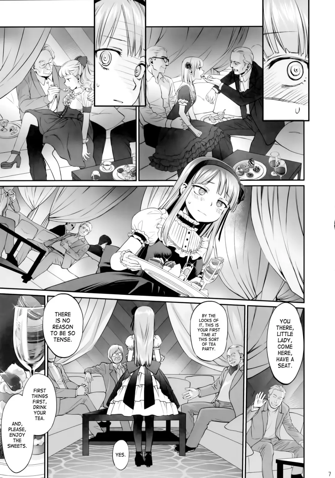 [Mojyako] My First Errand Fhentai - Page 6