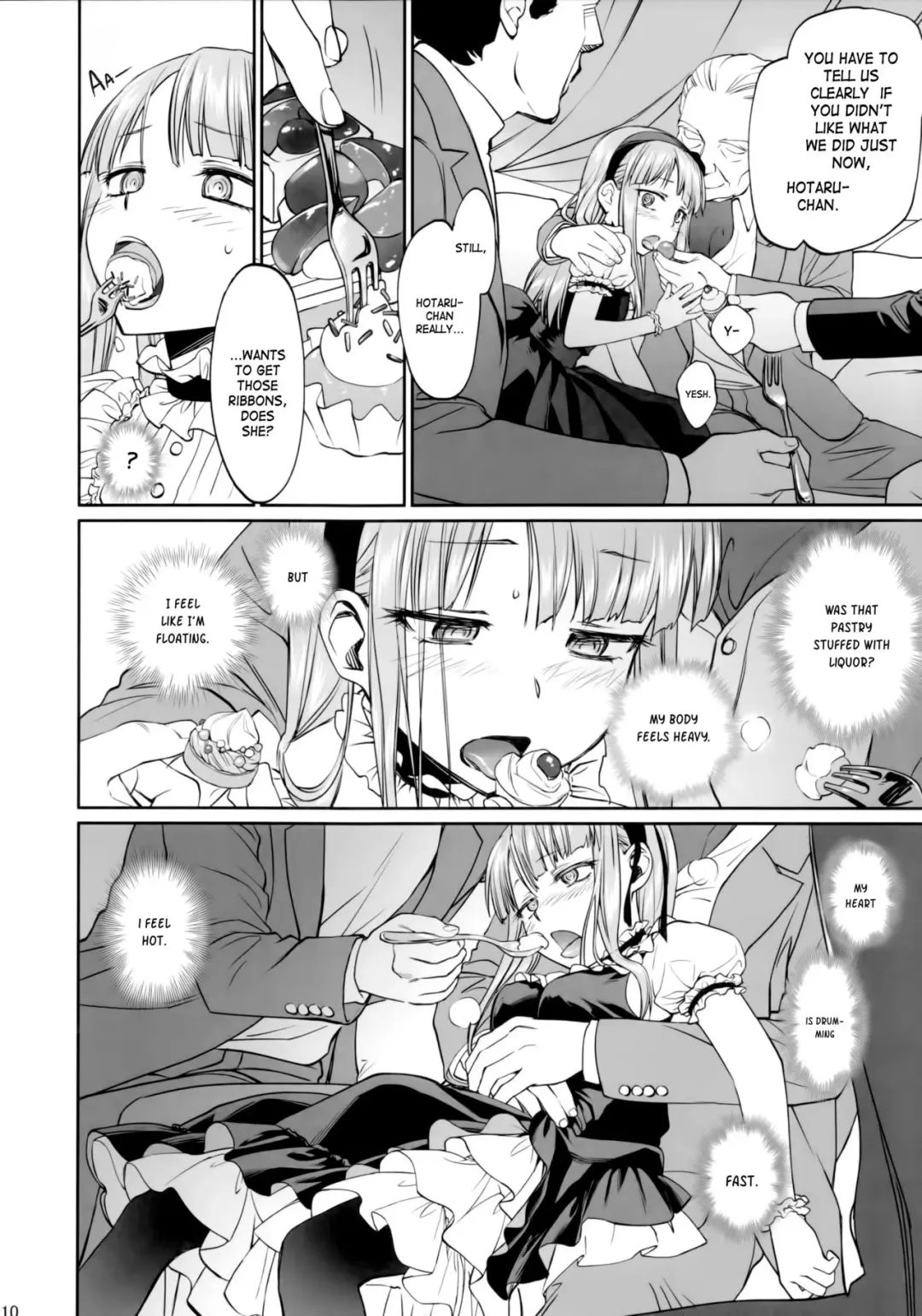 [Mojyako] My First Errand Fhentai - Page 9