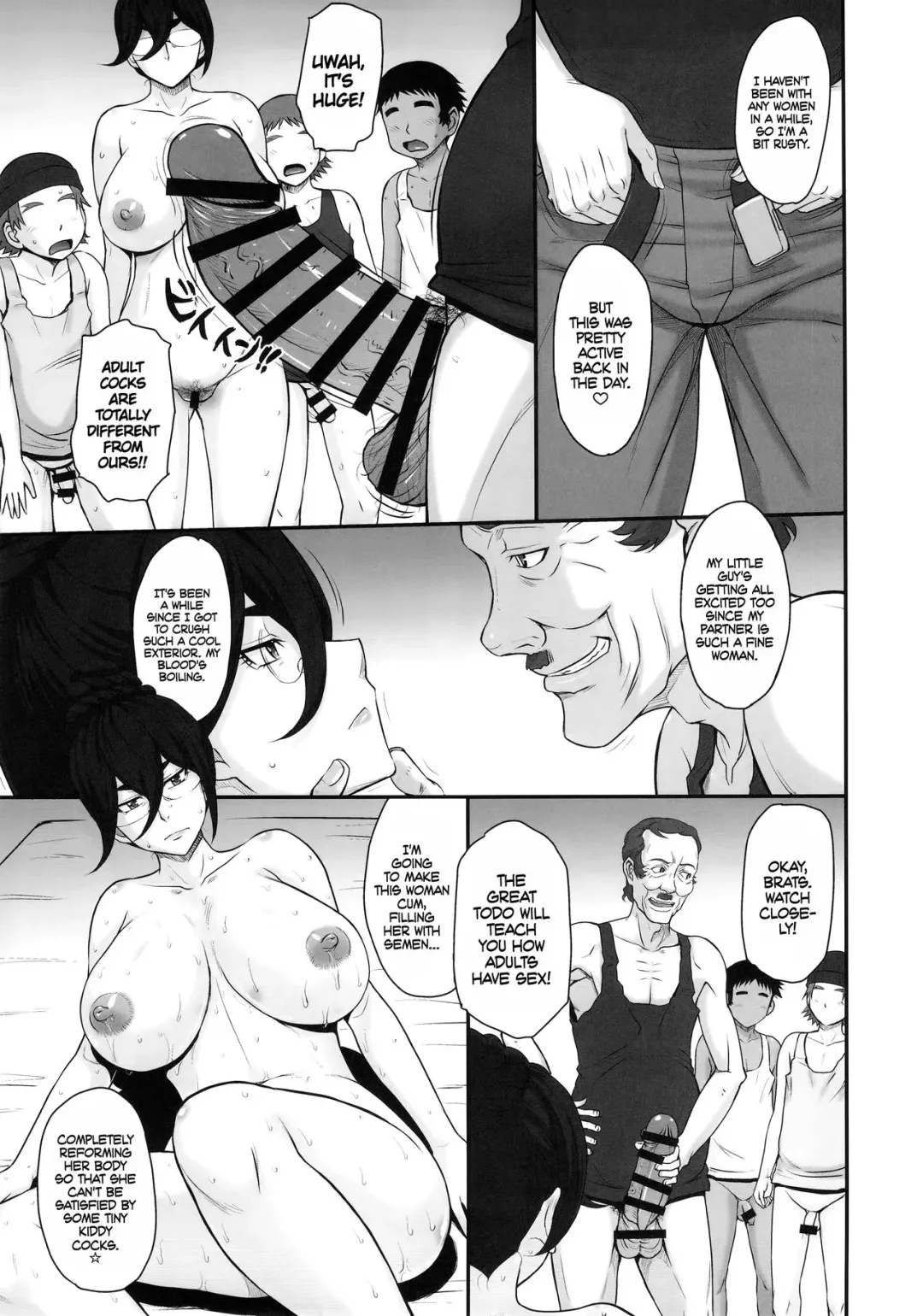 [Tsukino Jyogi] Shota Gui Maid no Gosan to Daishou | Shota Eating Maid's Miscalculation and Compensation Fhentai - Page 12
