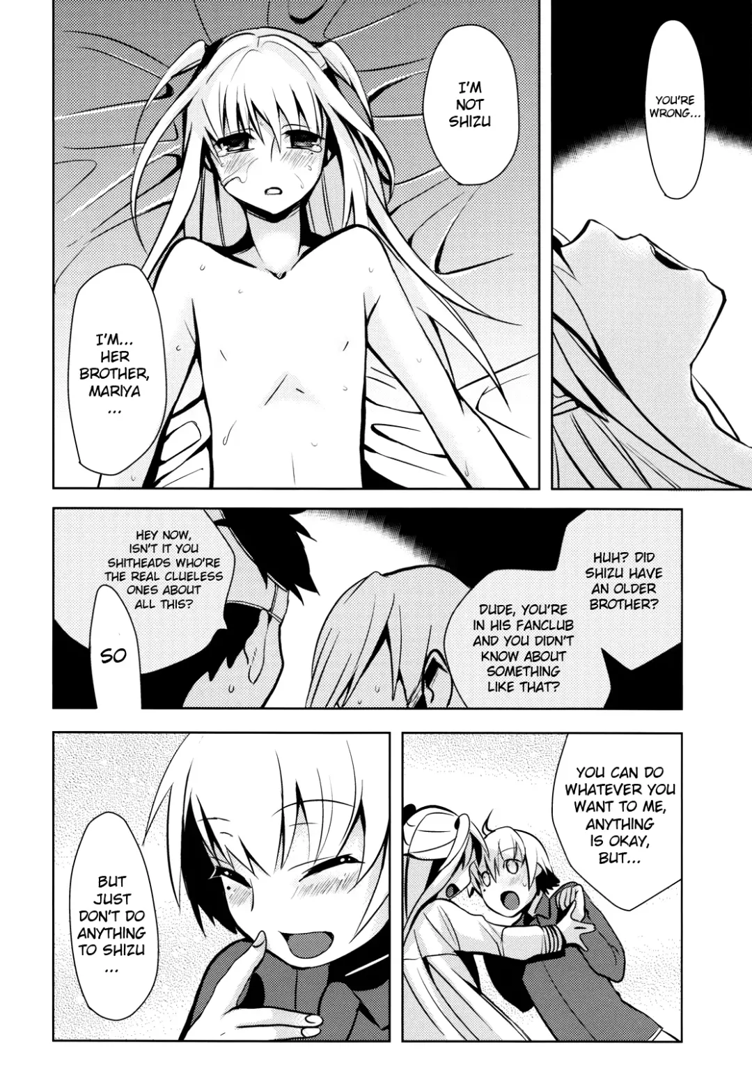 [Saikawa Yusa] HOLIC + HOLIC 1 SIDE M Fhentai - Page 29