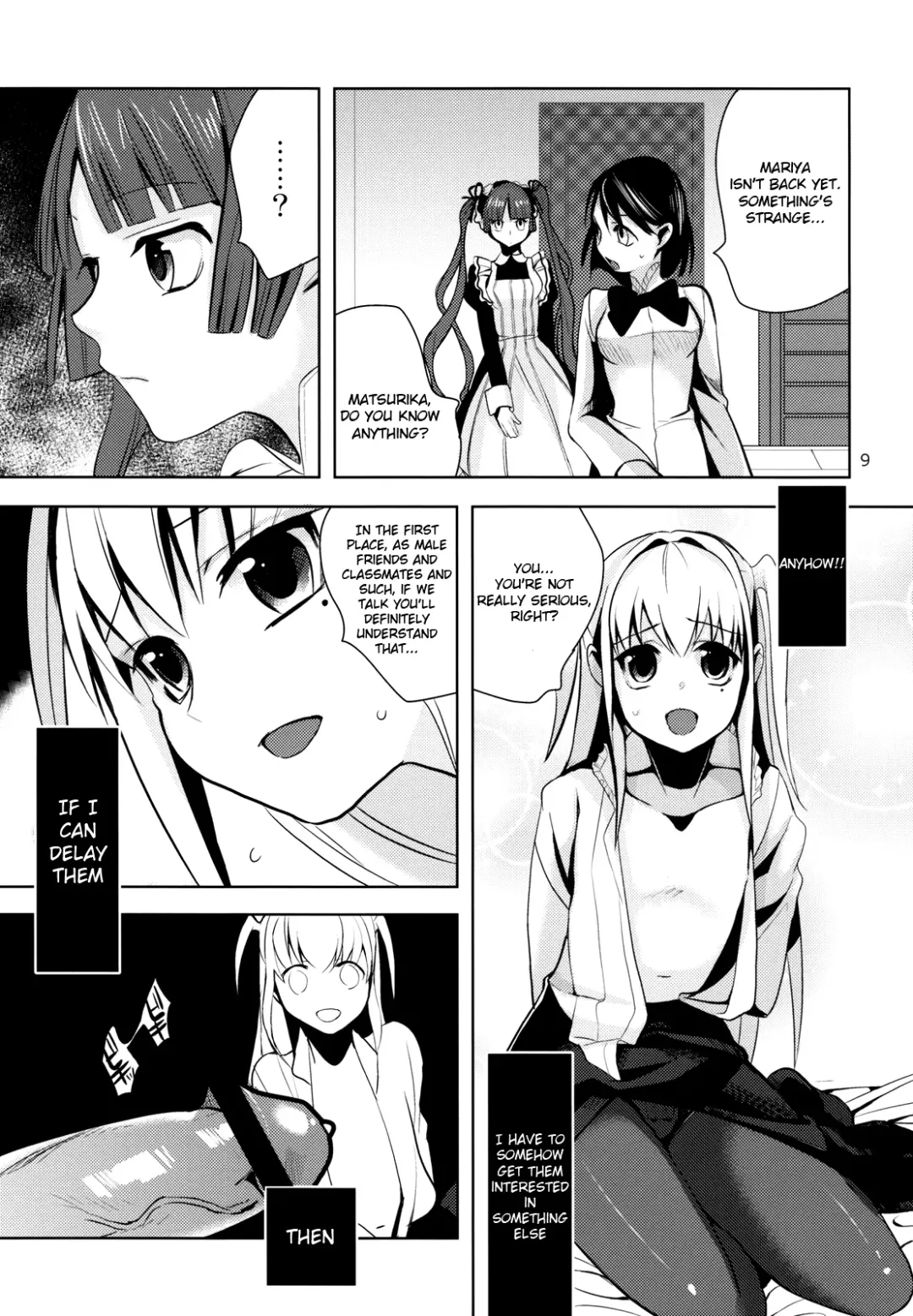 [Saikawa Yusa] HOLIC + HOLIC 1 SIDE M Fhentai - Page 8